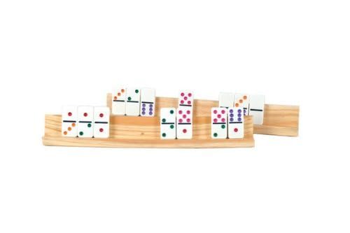 Accesorio de Madera para Juego de Domino miniatura 2