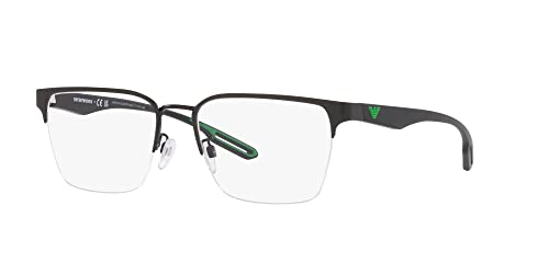Image of Emporio Armani mens Ea1137 Square Sunglasses