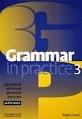 Grammar in Practice 3 0521704073 Book Cover