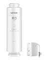 VEVOR Reverse Osmosis Filter, 11-stage Reverse Osmosis Water Filter Replacement, Compatible with SS-005 800 GPD Under Sink Water Filter, 24 Months RO Filter Cartridge, Reduces Lead & Chlorine, Rust