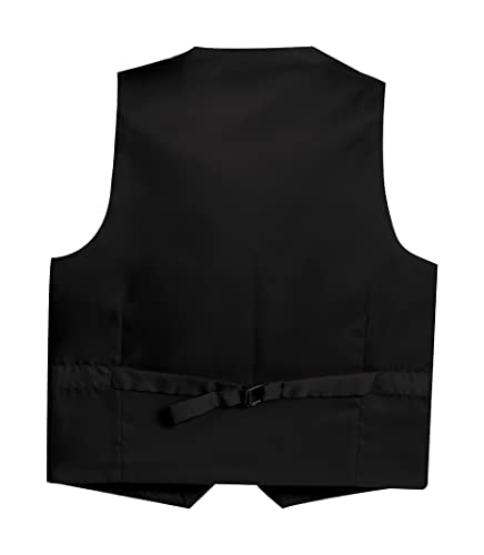 Gioberti Boy's 4 Button Formal Suit Vest4