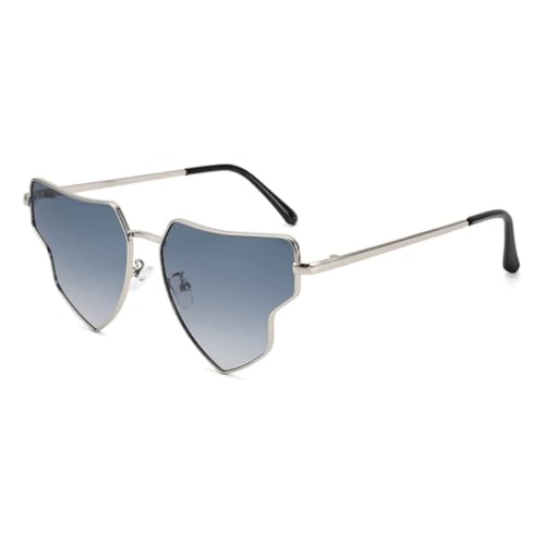 Lunettes de vue de forme spéciale en métal noble, l'accessoire rétro de luxe par excellence