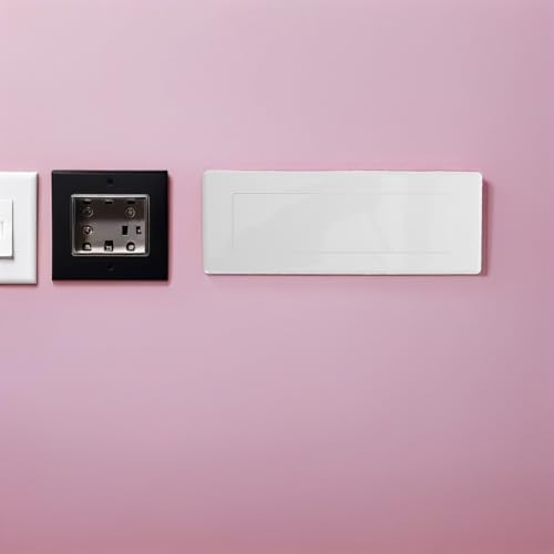Panel de pared Gatuida con 8 piezas de cubierta para caja eléctrica 6