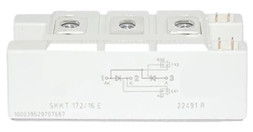 1pcs High Efficiency Power Transistor Modules for Industrial Applications - Versatile & Reliable Performance(SKKH172/08E)