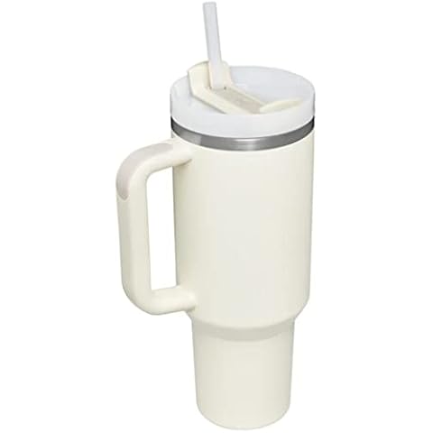 Taza de viaje 40oz Adventure quincher con manija y paja Cover