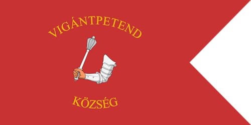 Drapeau Vigántpetend grand format extérieur mât pavillon tissu - 2