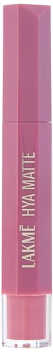 Image of Lakme 9to5 Hya Matte, After Hours Liquid Lipstick, for Soft and Supple Lips, with Hyaluronic Acid & Vitamin E, Matte Finish, Smudge-Proof, Long-Lasting, for Women, 5.3 ml,
