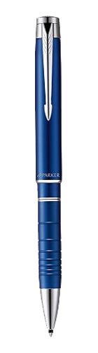 Parker - Esprit: Telescopic Blue Duopen, Back Ballpoint + Data Point.
