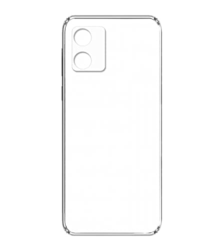 Image of Soft Silicone TPU Back Cover Compatible with Motorola E13 /Motorola Moto E13