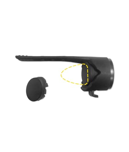 Supporto Gardia R300 Bryton pour fixation de feu de vélo arrière - 3