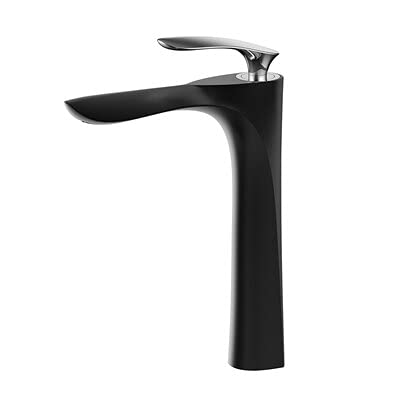 Robinet de lavabo élégant en laiton pour transformer l'ambiance des toilettes