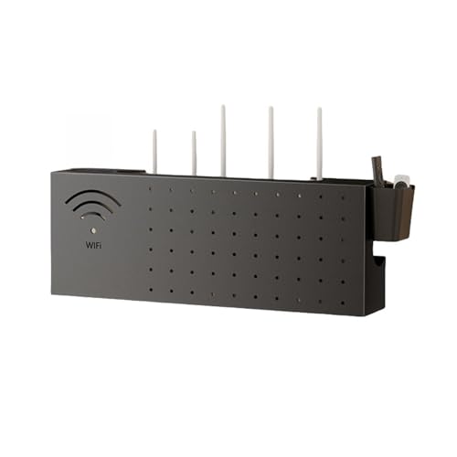 Armoire murale pour routeur WiFi Sto contre le désordre des câbles