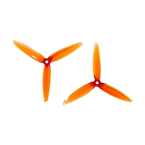 Hélices pour drone FPV 6042 tri-pales anti-vibration en polycarbonate 6 pouces
