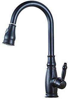 All The Copper Belt Pulls Out The Spray Head,The Kitchen Faucet Hot Water Mixer Shears and Rotates The Sink(Wire Drawing)