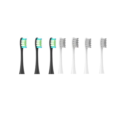 Oclean 7��������p�u���V�w??�b�h Flow/X/X PRO/ Z1/ F1/ One/Air 2 /SE �\�t�g���g���u���V �|���@�p��(WHITE)