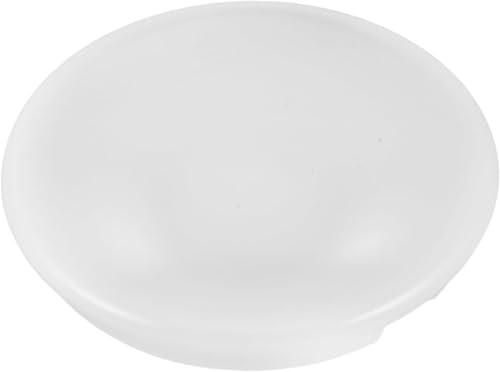 Paralume a Cupola in Acrilico per Ventilatore da Soffitto, Diametro 19 Cm, Copertura di Ricambio Resistente per Lampada Ventilatore, per Ufficio e Camera da Letto,Corpo e paralume per plafoniera roton