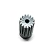 STASRC 6mm 15T Motor Pinion Gear for Align Trex 550 600 RC Helicopter