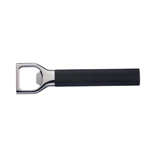 WMF Baric Décapsuleur en plastique Cromargan en acier inoxydable Noir 15 cm