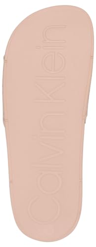 Calvin Klein Women's Athens Slide Sandal, Pink Multi 680, 9 - image 4