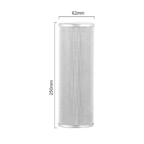 Filtre 10 pouces lavable acier inoxydable 10 microns pour eau de puits - 8