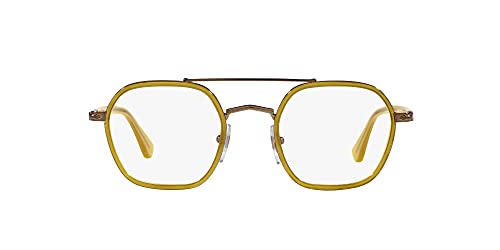 Image of Persol unisex-adult Po2480v Square Prescription Eyewear Frames