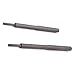 uxcell 2pcs Dark Gray Universal Valve Guide Remover Grinding Stick Lapping Tool for Car