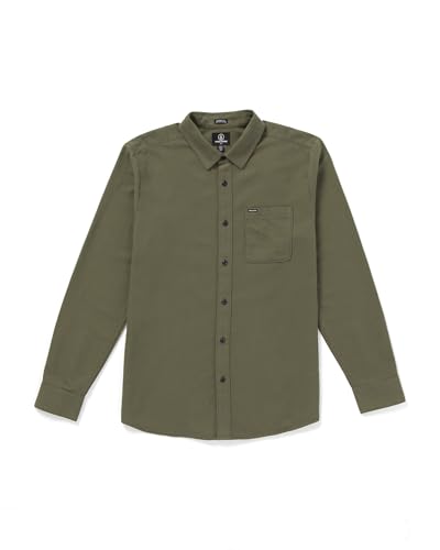 Image of Volcom Men's Caden Plaid Long Sleeve