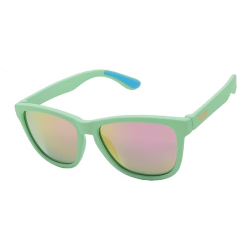 Image of Floating Sunglasses Rubberized Eddys | Polarized Water Repelling Lenses | No Slip Frame | Lightweight | Men and Women