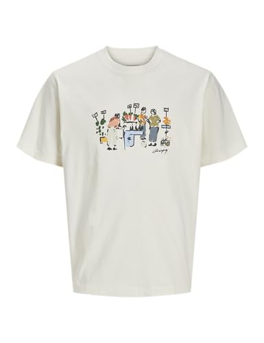 JACK & JONES Jormanchester Sketch Tee Ss Crew N Jnr