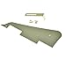 Dopro Metal Aluminum Anodized LP Electric Guitar Pickguard Scratch Plate with Gold Bracket Fits for Epi Les Paul Gold