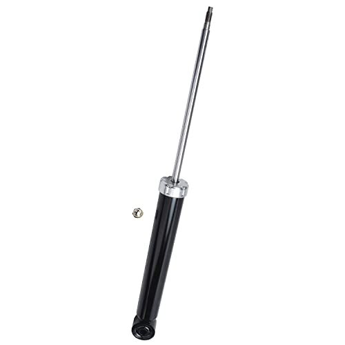 Image of Detroit Axle - 2 Rear Shock Absorbers for Audi A3 Quattro Volkswagen CC Golf GTI Jetta Passat CC R32 Rabbit, Rear Replacement Shocks Pair Set