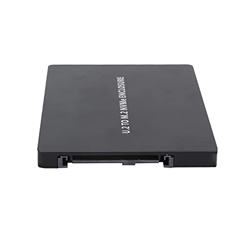 Caja externa aluminio para disco NVME SSD U2 25In miniatura 6