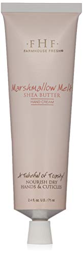 FarmHouse Fresh Marshmallow Melt Shea Butter Hand Cream, Marshmallow, 2 Fl Oz