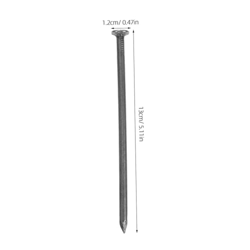 LIFKOME Clavos de Madera Largos 500g para Uso en Hogar Hierro Endurecido Clavos de Pared Adornos y Sujetadores para Marcos de Puertas miniatura 2