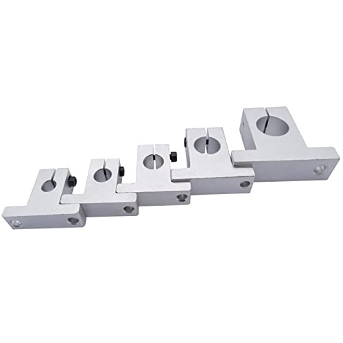Support axe SK13 éliminant le jeu mécanique des rails de guidage de CNC - 5