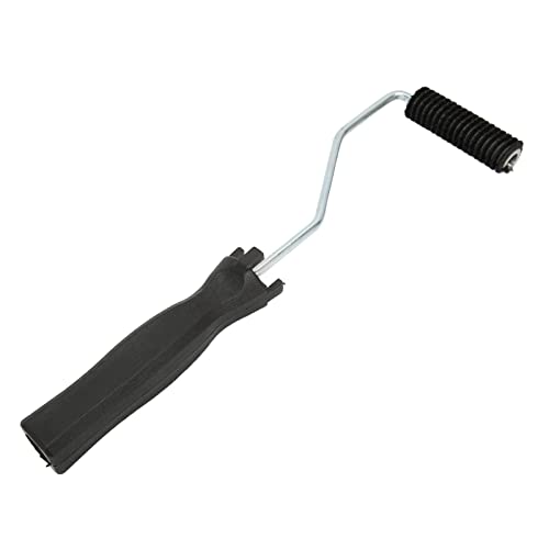Yuecoom Fiberglass Lamining Bubble Roller, Kit de herramientas de rodillos de fibra de vidrio, para herramientas manuales de la industria de fibra de vidrio, 22x75 mm de 22x75 mm