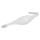 Ximoon Wrestling Headgear Chin Cup for Cliff Keen Headgear, White