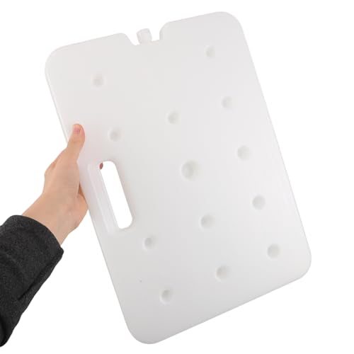 Poche de glace réutilisable 2000ml évite les aliments gâchés au camping - 7