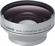 Canon WD-H34 Wide Angle Lens for the Optura 50/60 & Elura 80/85/90 Camcorders