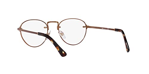 Image of Persol mens Po2491v Round Prescription Eyewear Frames