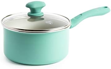 GreenLife Soft Grip Diamond Sandstone Healthy Ceramic Nonstick, 2...