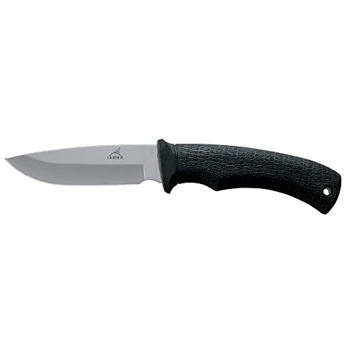 Gerber Gear Gerber Gator Fixed Blade Knife, Made in USA, Fine Edge, Drop Point [46904]