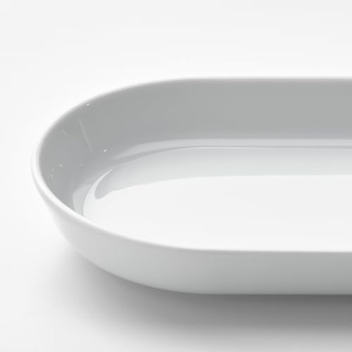 Assiette de service de table ProTuning 365+ blanche en céramique durable - 5