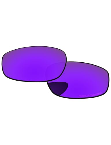 Image of Replacement Lenses for Oakley Monster Dog Sunglass - Precision Fit, UV Block & Impact Resistant