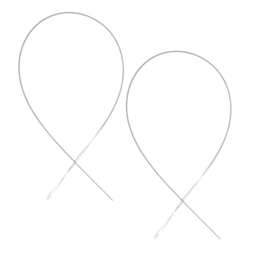 Housoutil Needles for Beading Bead Needle Bead for Bracelets Beading Thread Jewelry Making