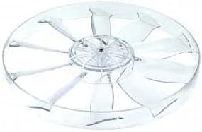 Fan-Tastic Vent K1137-00 Clear Fan Blade Kit