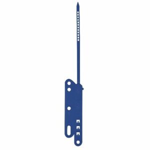 Laurel Abhefter Universell aus Polypropylen, 30 x 80 mm, Beutel, blau