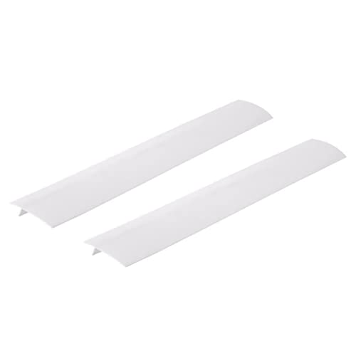 ULTECHNOVO Relleno para ranuras placa de cocción 25 pulgadas resistente a altas temperaturas cubierta encimera cocina set 2 piezas protección hornillos antihuellas apto uso doméstico