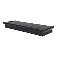 HILLMAN FASTENERS 515604 Beveled Float Shelf, 18