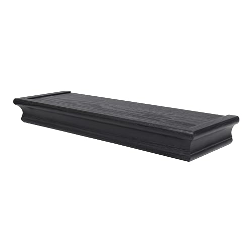 HIGH & MIGHTY 515655 Decorative 18" Floating Shelf Holds up